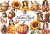 Autumn Clipart Bundle