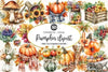 Autumn Clipart Bundle