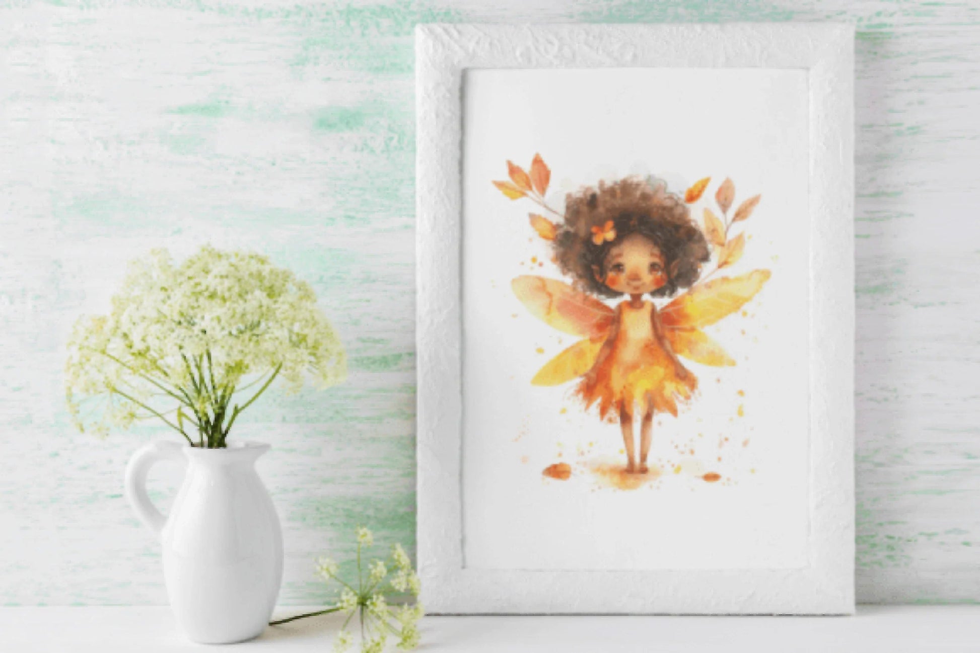 Enchanting Autumn Fairies Clipart Bundle - CraftNest - Digital Crafting and Art