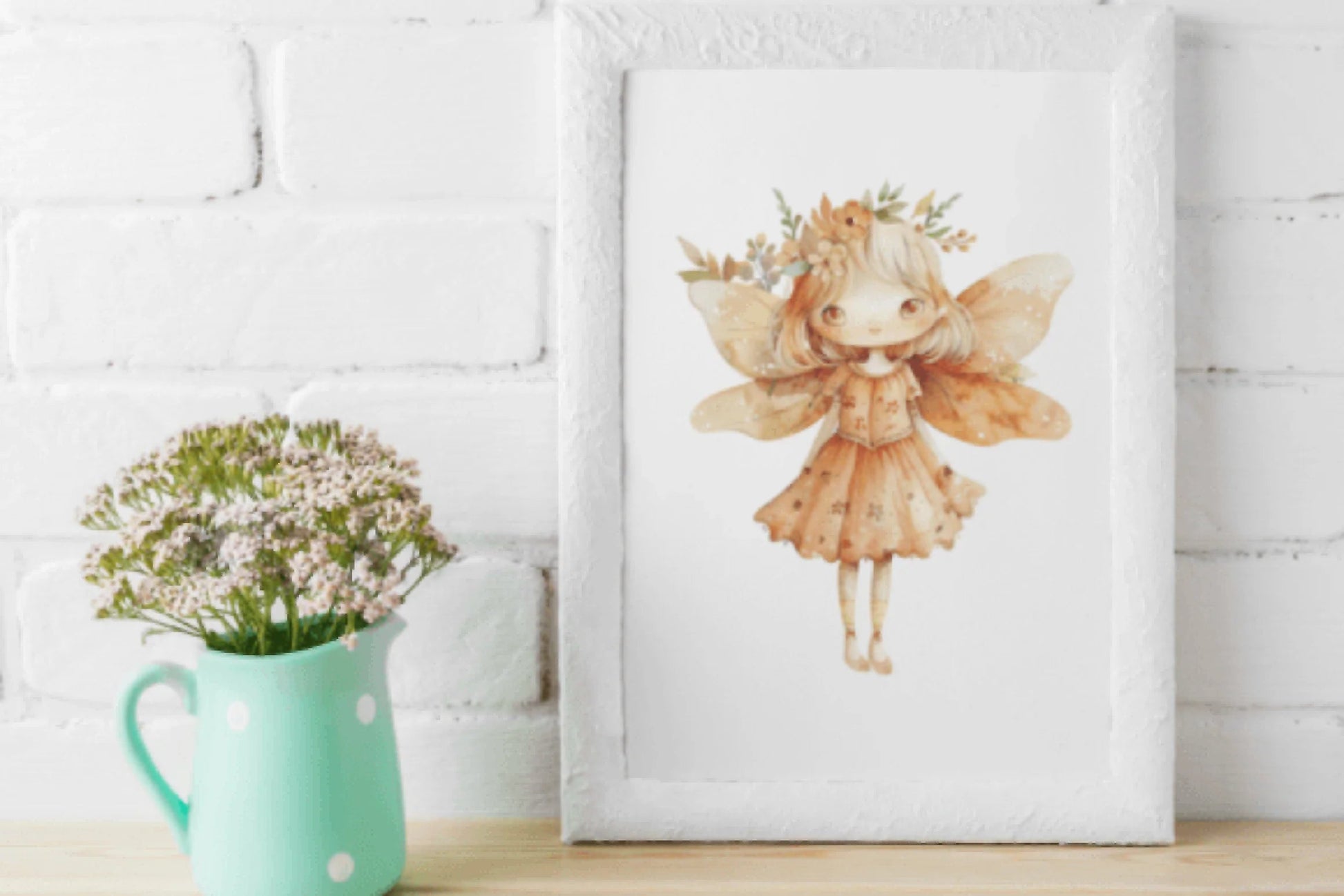 Enchanting Autumn Fairies Clipart Bundle - CraftNest - Digital Crafting and Art