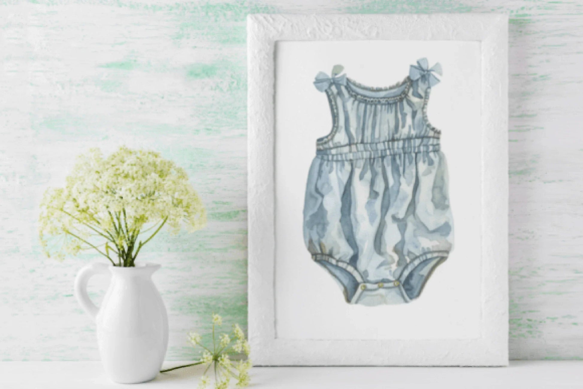 Vintage Baby Clothing Clipart Bundle - CraftNest - Digital Crafting and Art