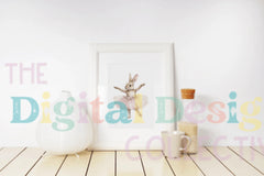 Ballerina Bunny Art Print Clipart Bundle - CraftNest - Digital Crafting and Art
