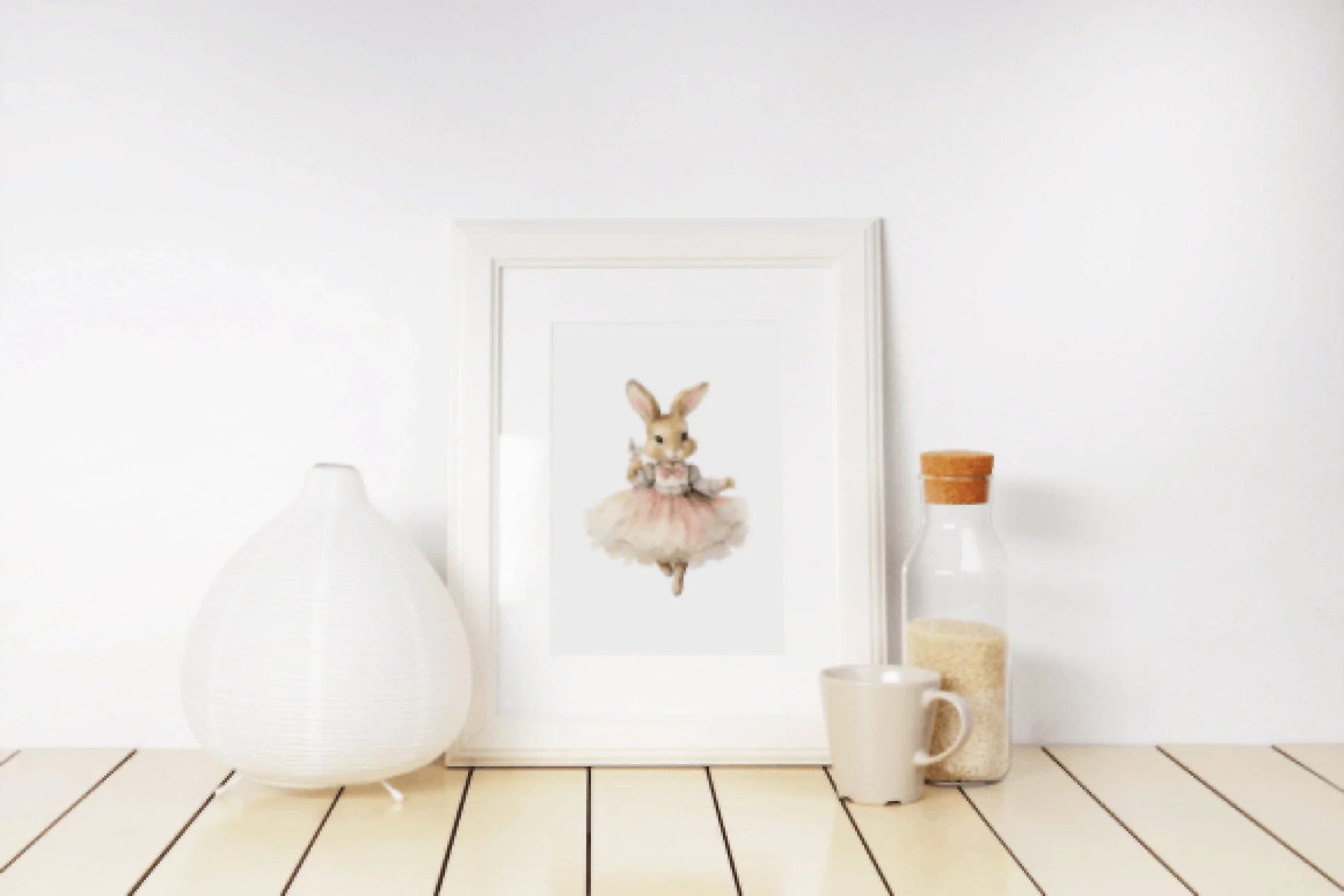 Easter Ballet Bunnies Clipart Bundle - CraftNest - Digital Crafting and Art