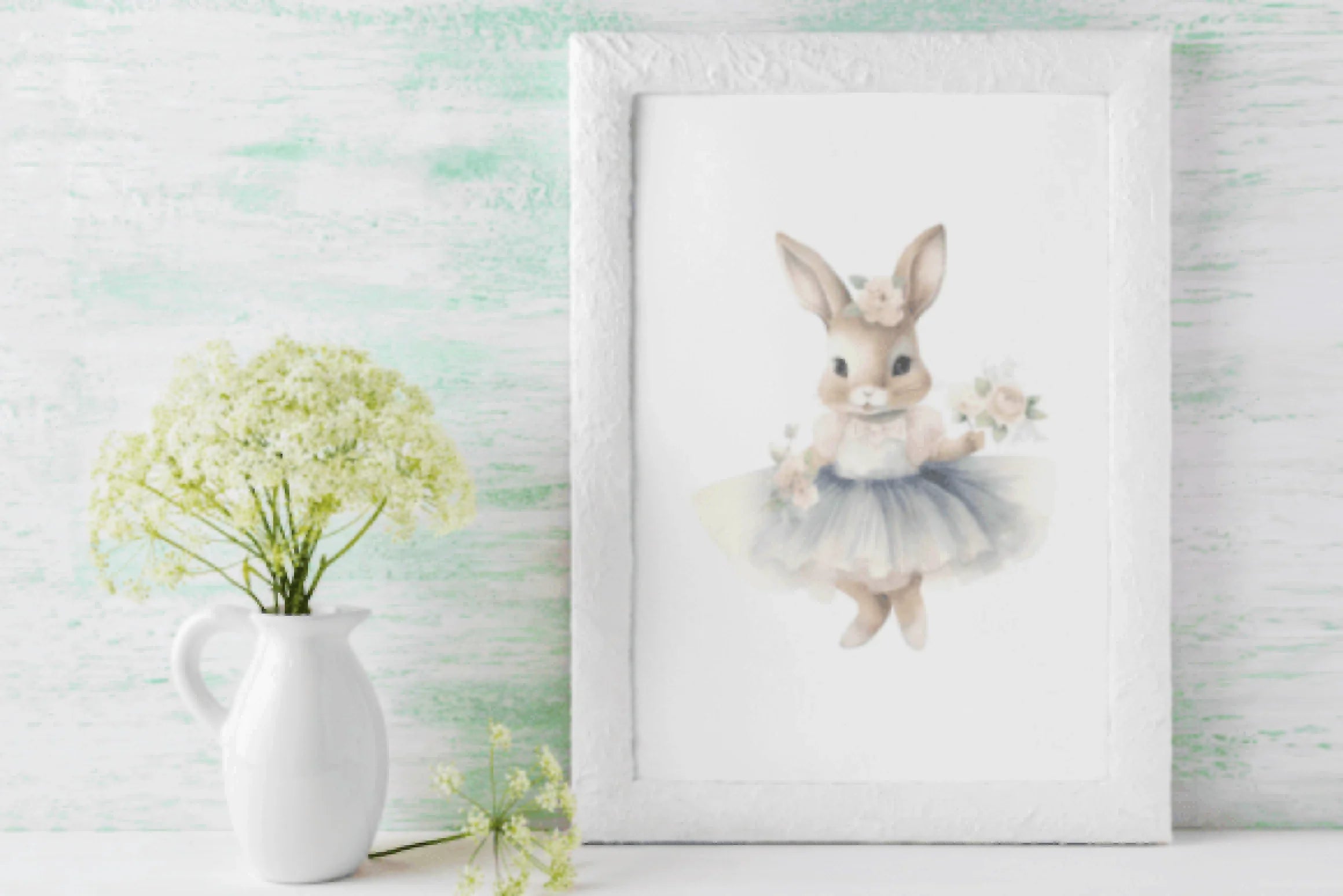 Ballet Bunnies Easter Clipart Bundle - CraftNest - Digital Crafting and Art