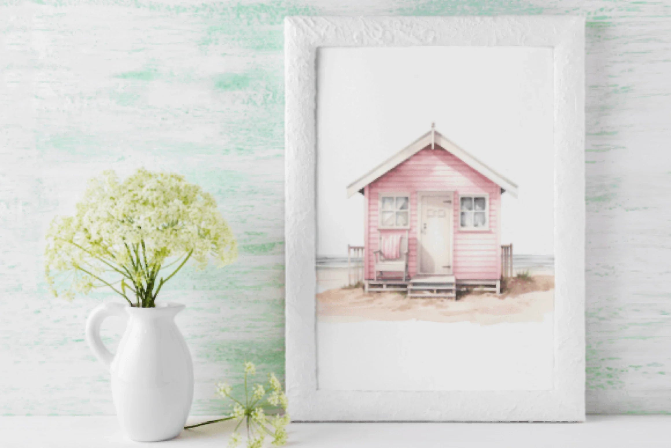Charming Beach House Clipart Bundle - CraftNest - Digital Crafting and Art