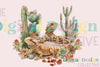 Bearded Dragon Clipart Bundle