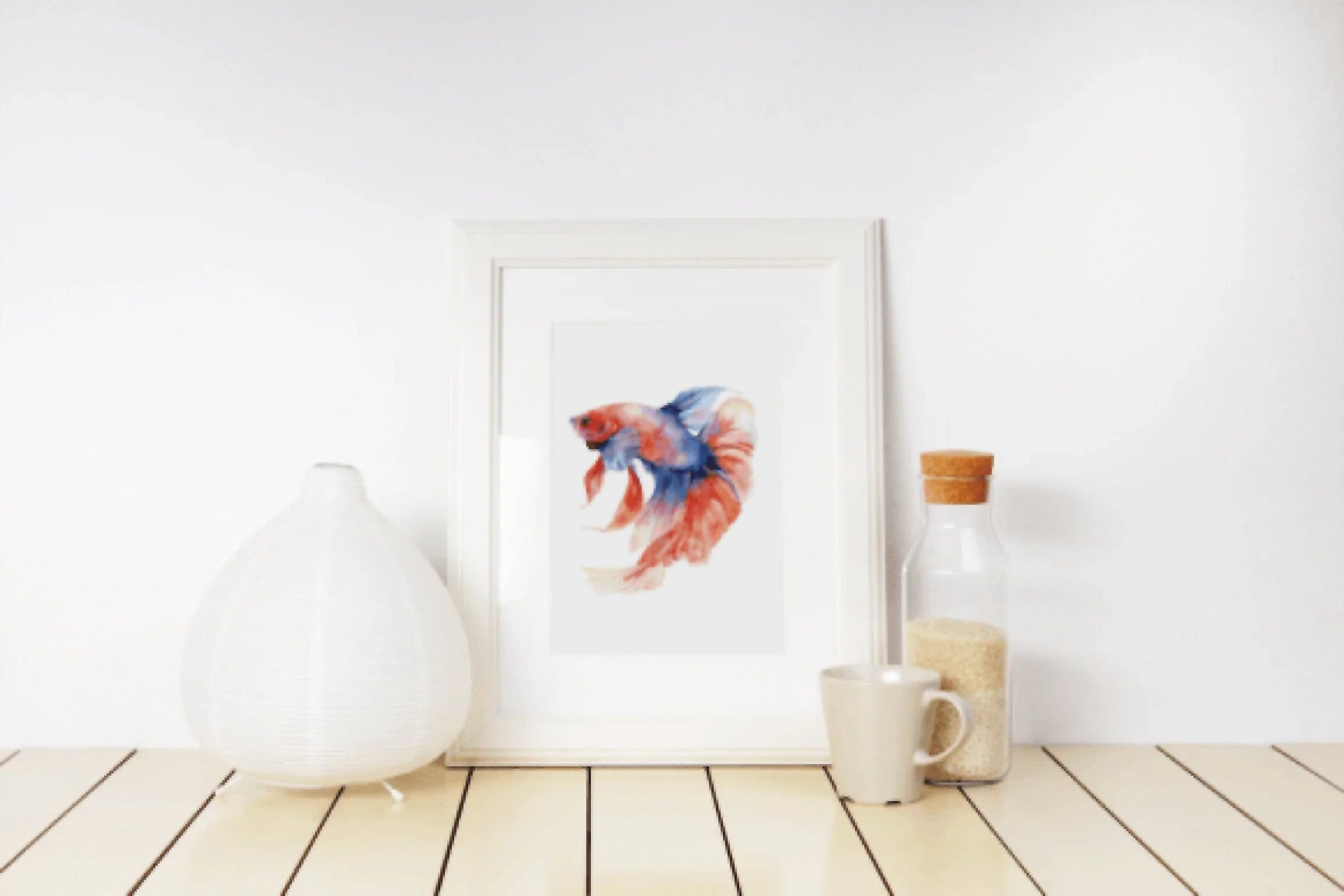 Vibrant Betta Fish Clipart Bundle - CraftNest - Digital Crafting and Art