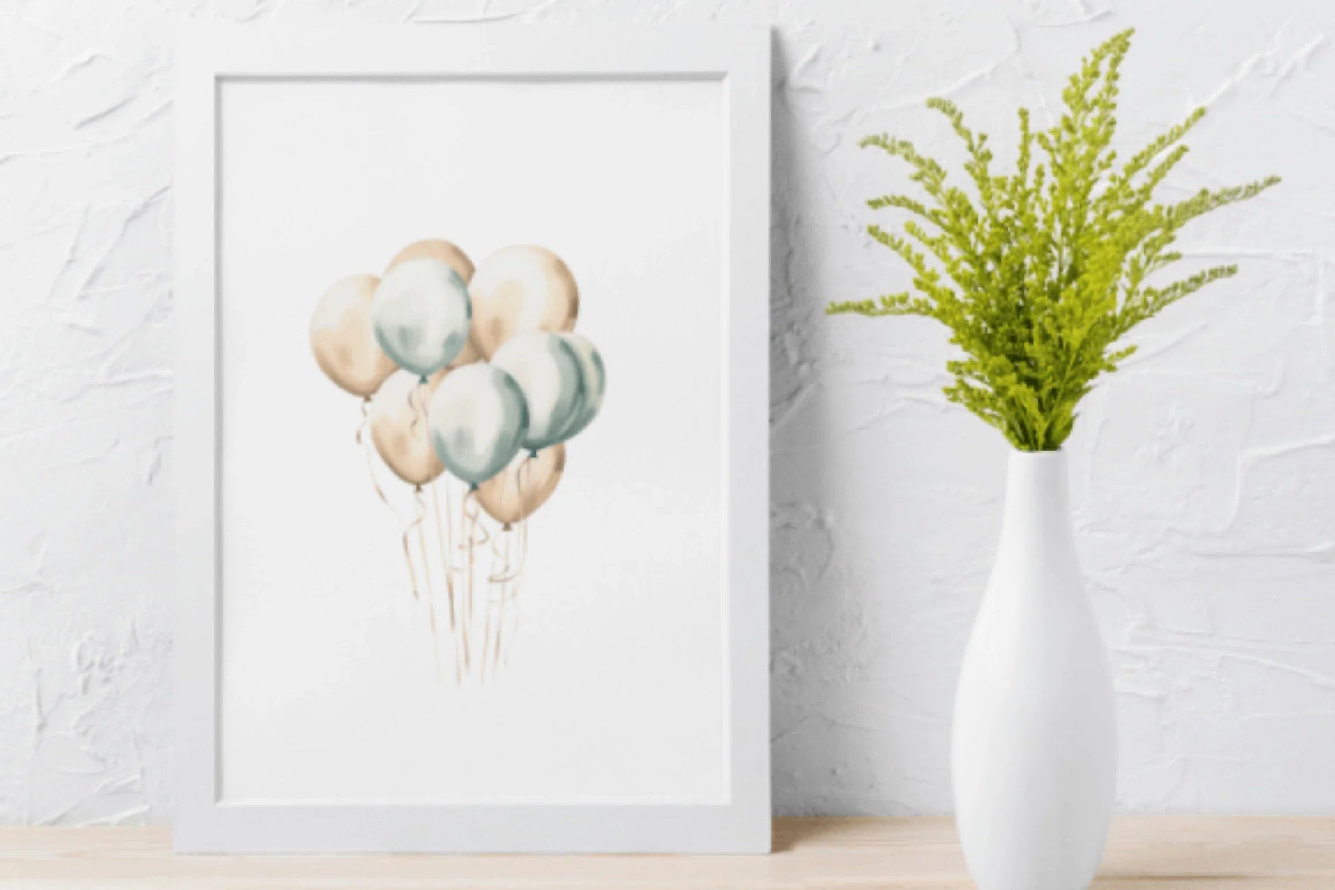 Boho Balloons Clipart - CraftNest - Digital Crafting and Art