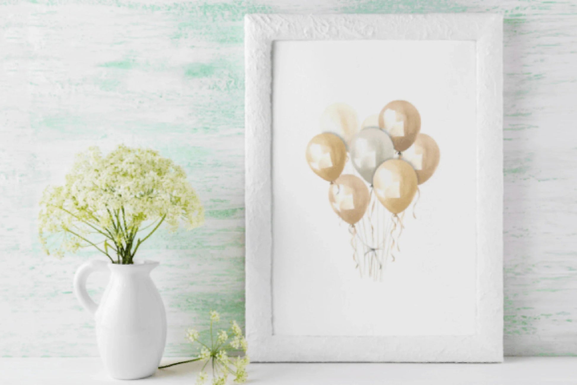 Boho Balloons Clipart - CraftNest - Digital Crafting and Art