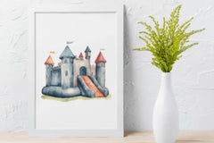 Vibrant Bouncy House Clipart Designs Bundle - CraftNest - Digital Crafting and Art