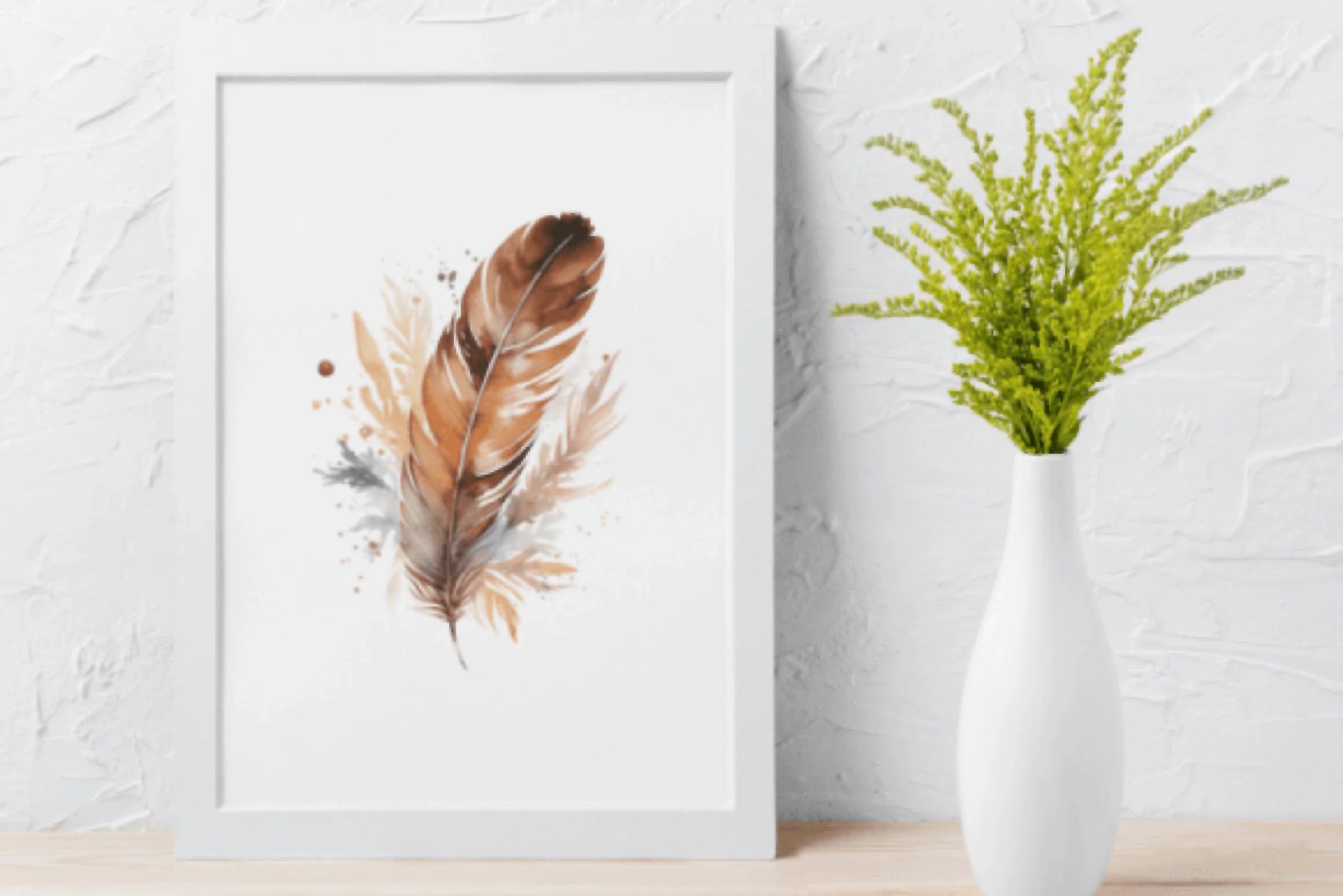 Brown Feather Clipart Bundle 2022 - CraftNest - Digital Crafting and Art