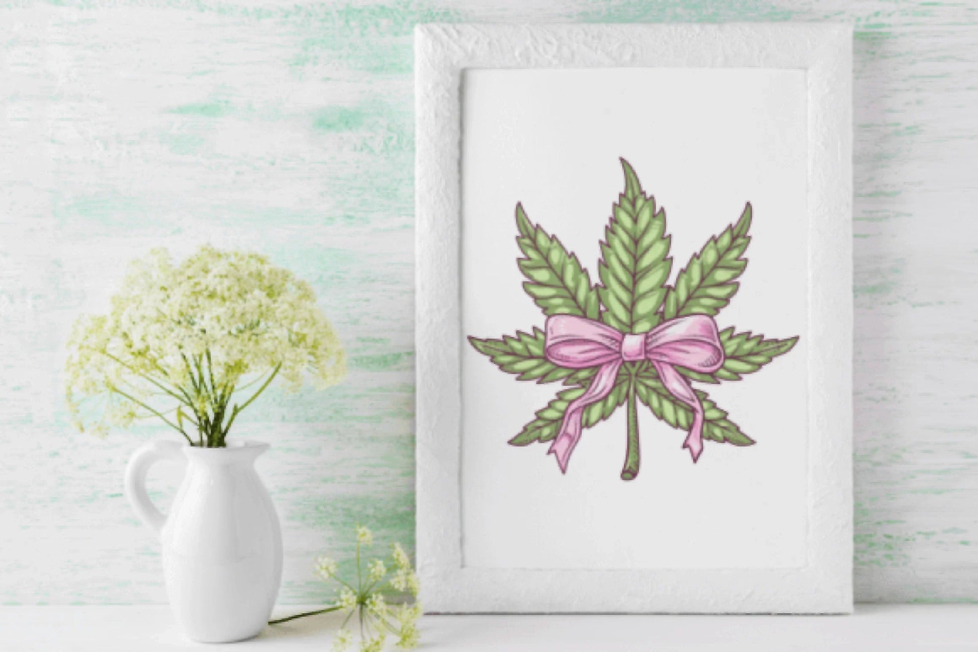 Cannabis Hemp Leaves Clipart Bundle - CraftNest - Digital Crafting and Art