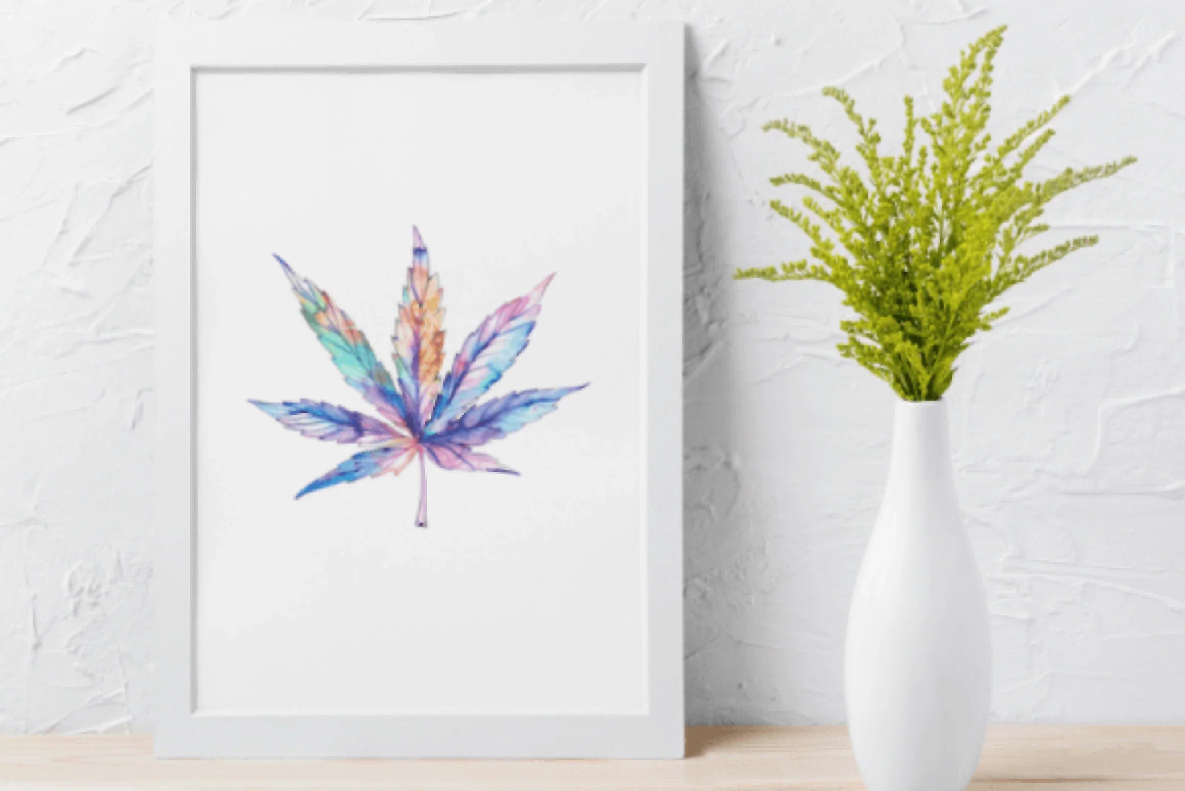 Cannabis Hemp Leaves Clipart Bundle - CraftNest - Digital Crafting and Art