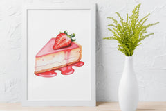 Stunning Cheesecake Clipart Bundle - CraftNest - Digital Crafting and Art