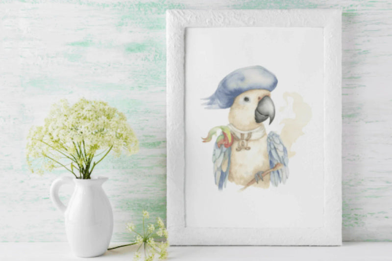 Children's Pirate Adventure Clipart Bundle - CraftNest - Digital Crafting and Art