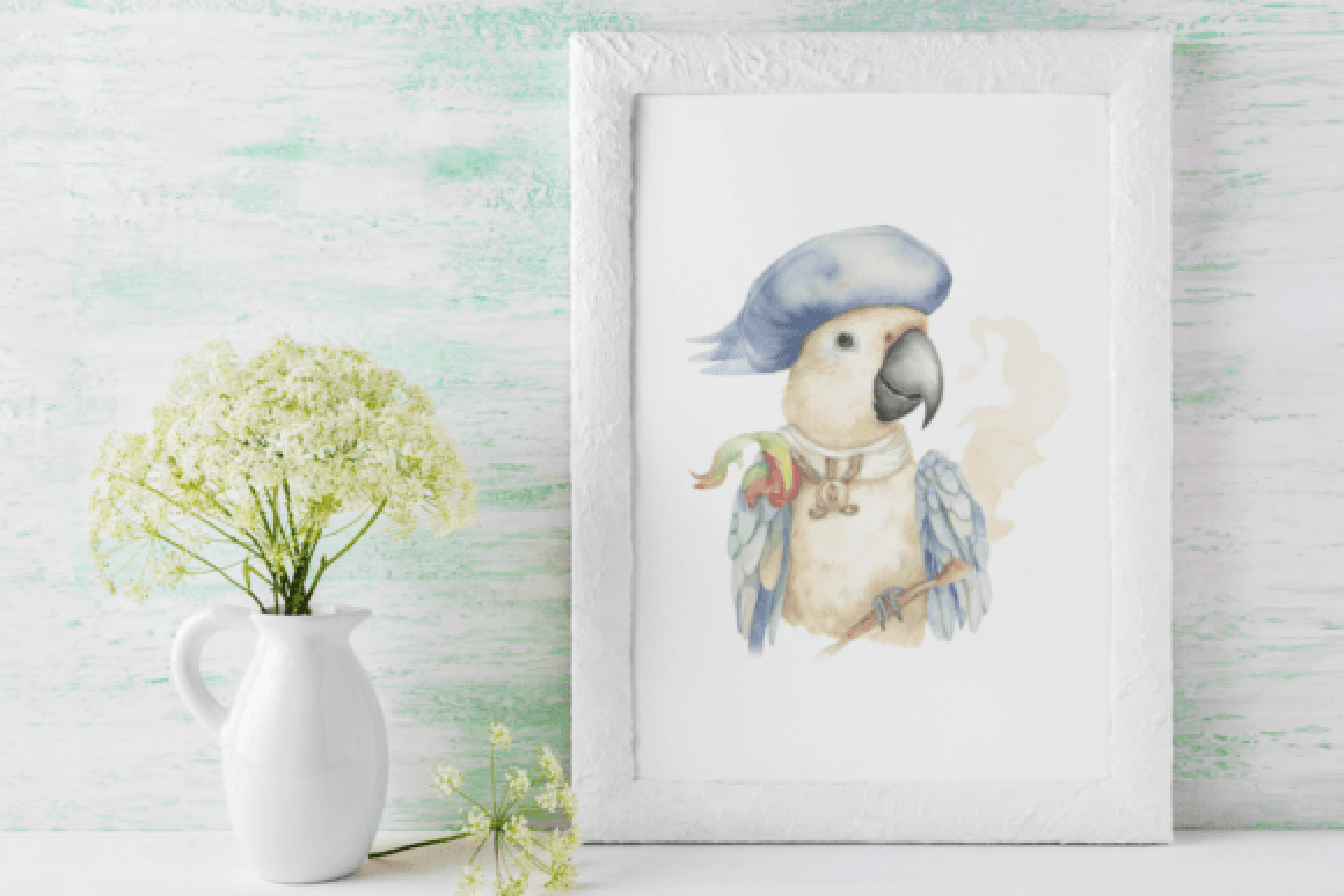 Children's Pirate Clipart Bundle 2030