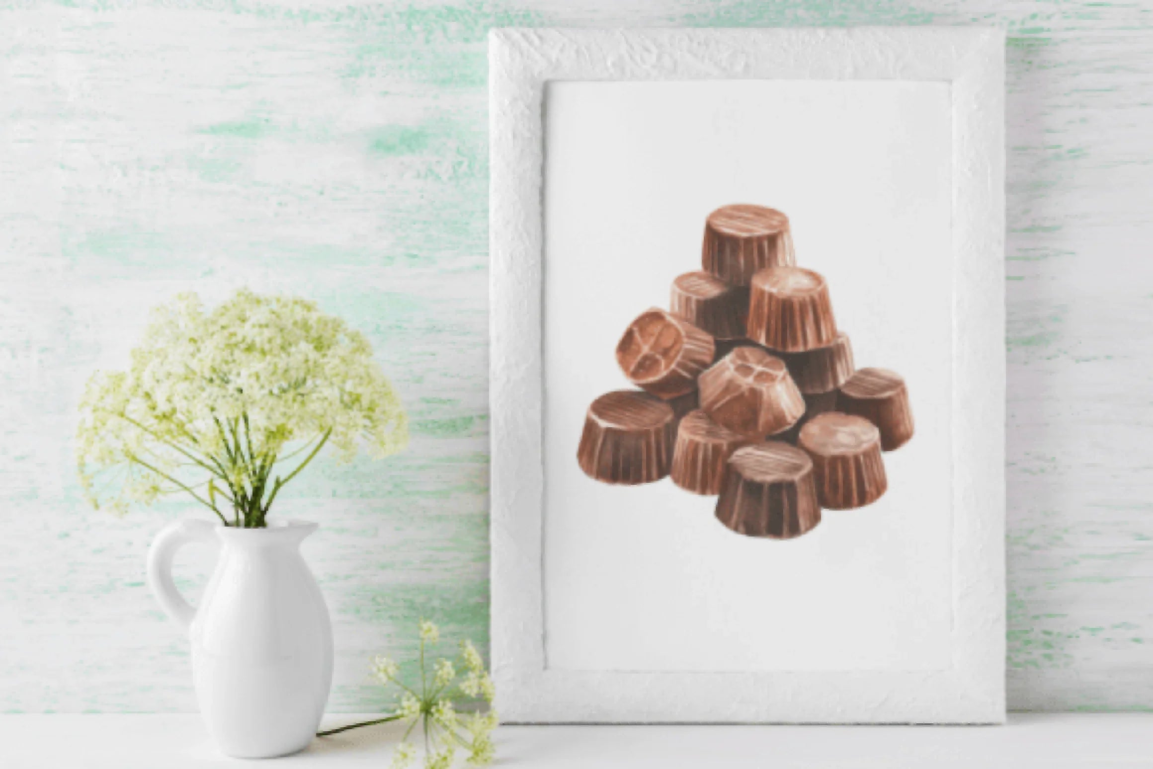 Chocolate Clipart Bundle - CraftNest - Digital Crafting and Art