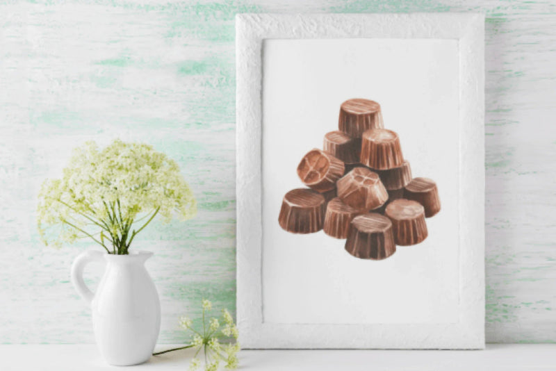 Chocolate Clipart Bundle - CraftNest - Digital Crafting and Art