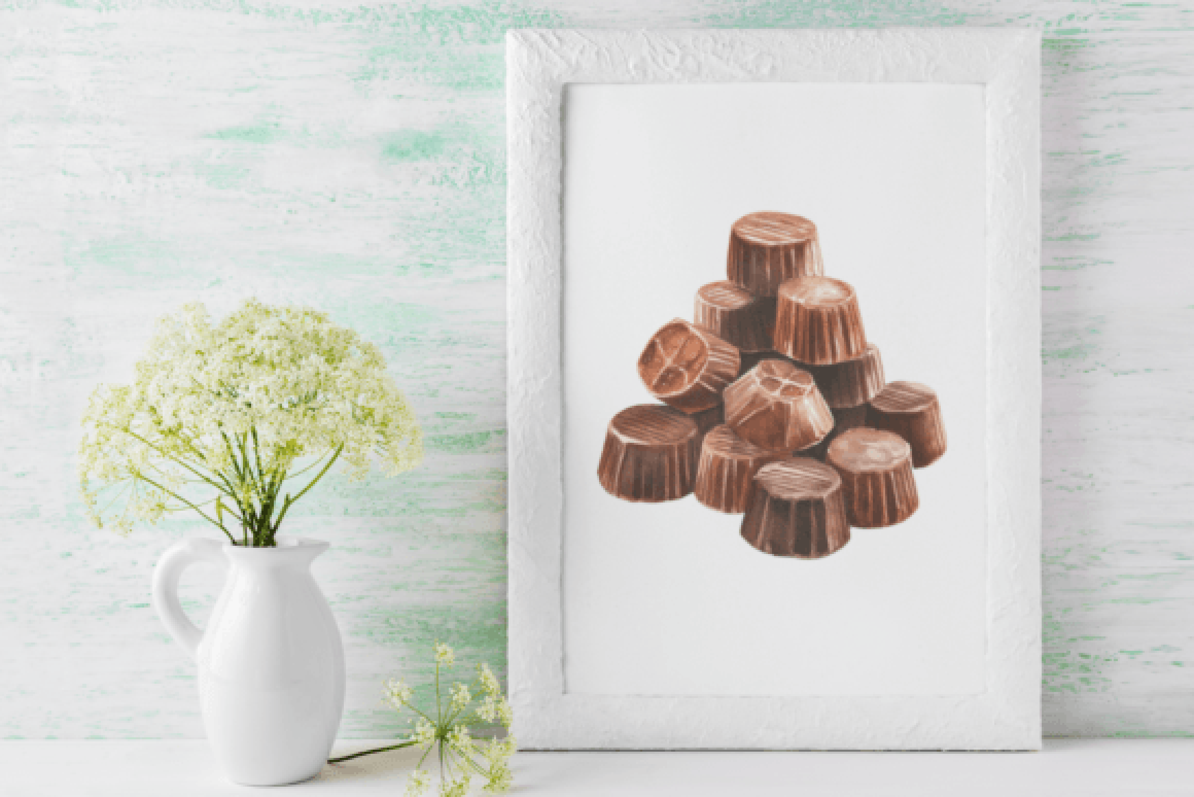 Chocolate Clipart Bundle