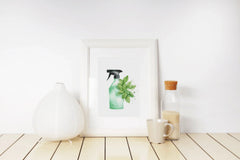 Eco-Friendly Cleaning Spray Bottles Clipart Bundle - CraftNest - Digital Crafting and Art