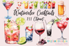 Cocktail Clipart Bundle 2036