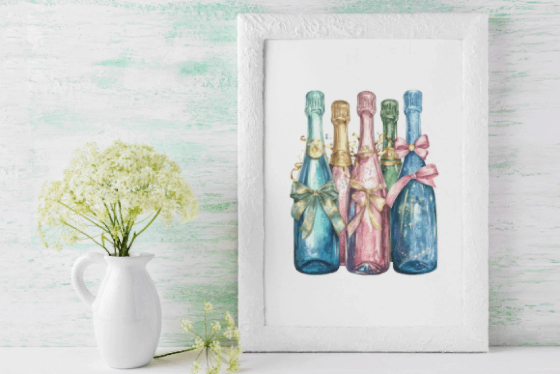 Coquette Champagne Clipart Bundle - CraftNest - Digital Crafting and Art