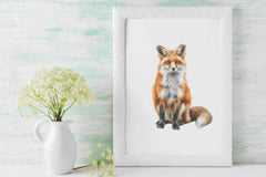 Adorable Fox Clipart Bundle - CraftNest - Digital Crafting and Art