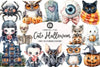 Cute Halloween Clipart Bundle