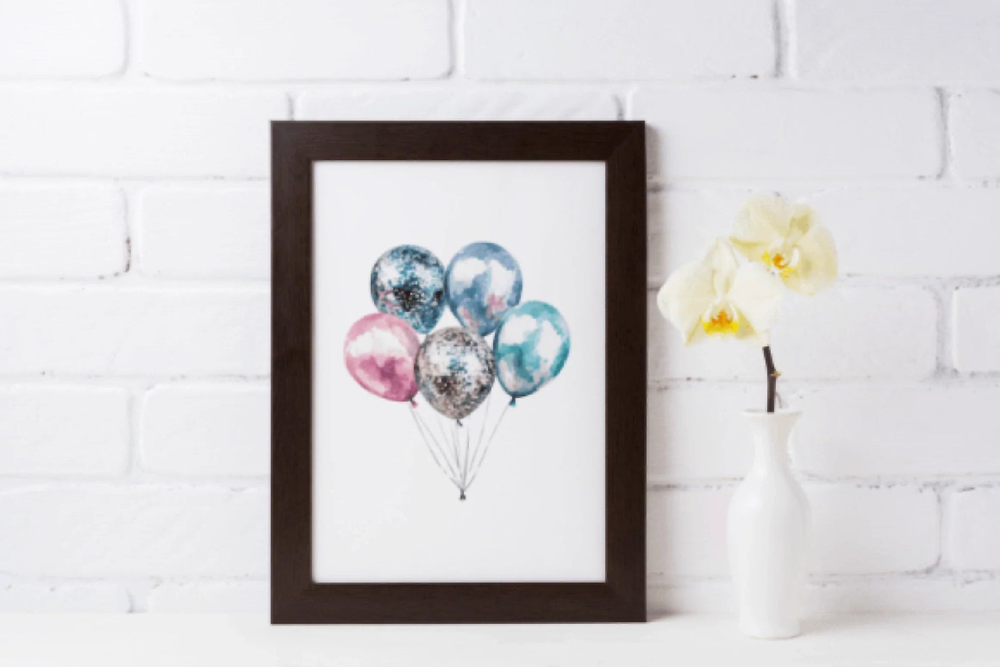 Disco Balloons Clipart Bundle - CraftNest - Digital Crafting and Art