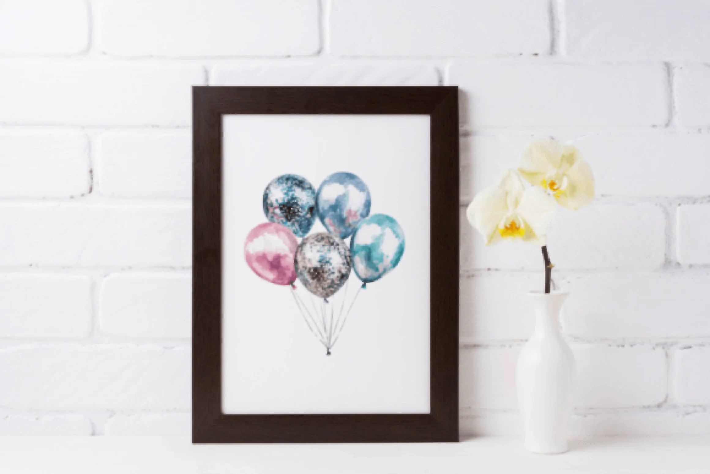Disco Balloons Clipart Bundle - CraftNest - Digital Crafting and Art