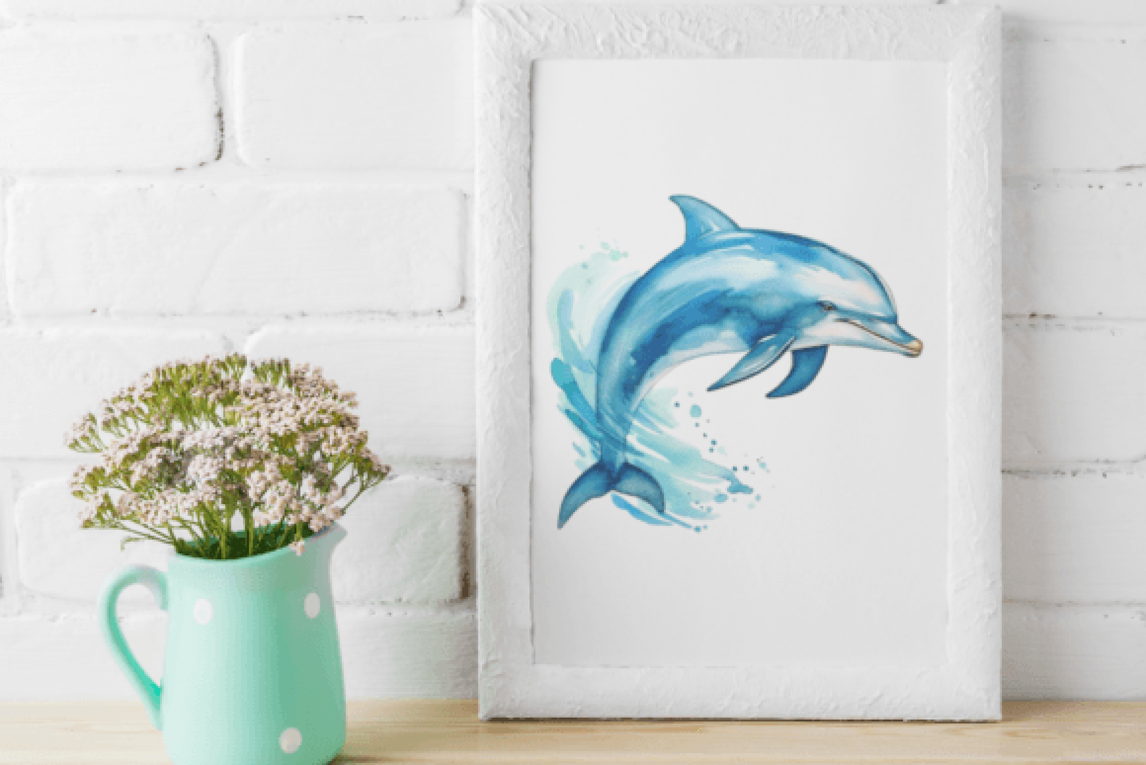 Dolphin Clipart Bundle