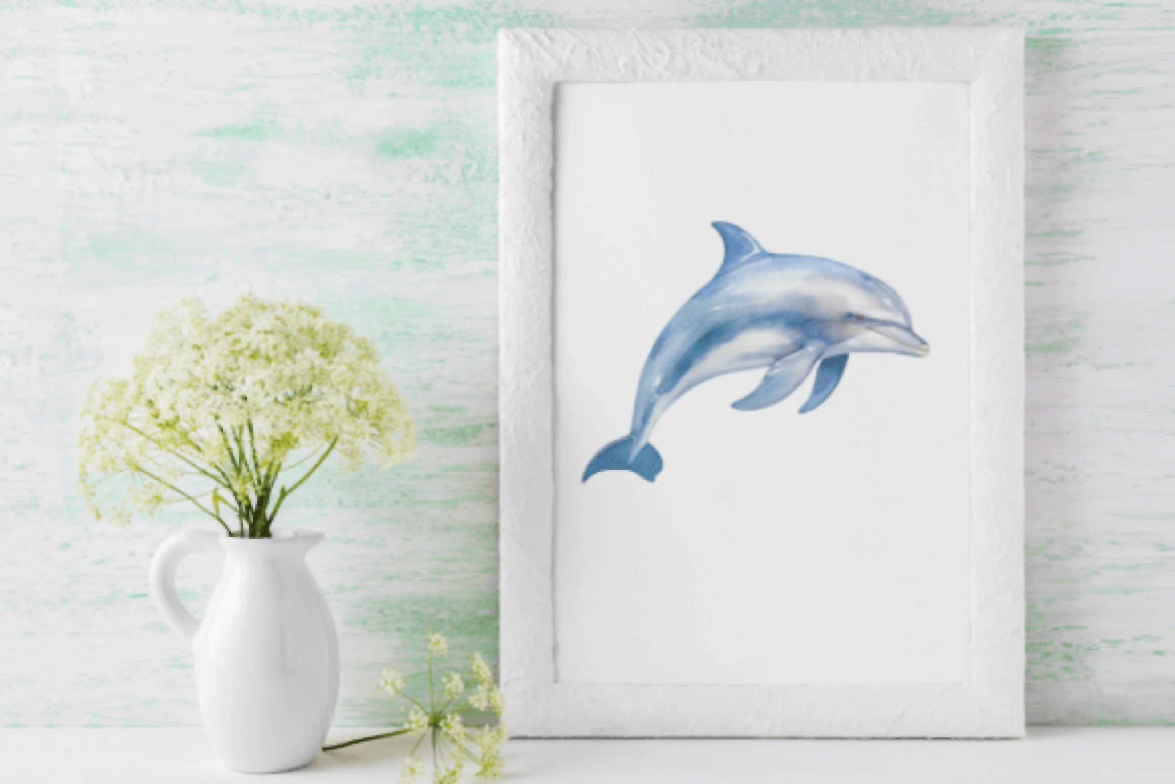Dolphin Clipart Bundle - CraftNest - Digital Crafting and Art