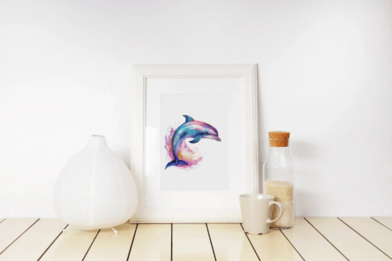 Dolphin Clipart Bundle - CraftNest - Digital Crafting and Art