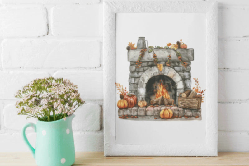 Fall Harvest Apple Clipart Bundle - CraftNest - Digital Crafting and Art