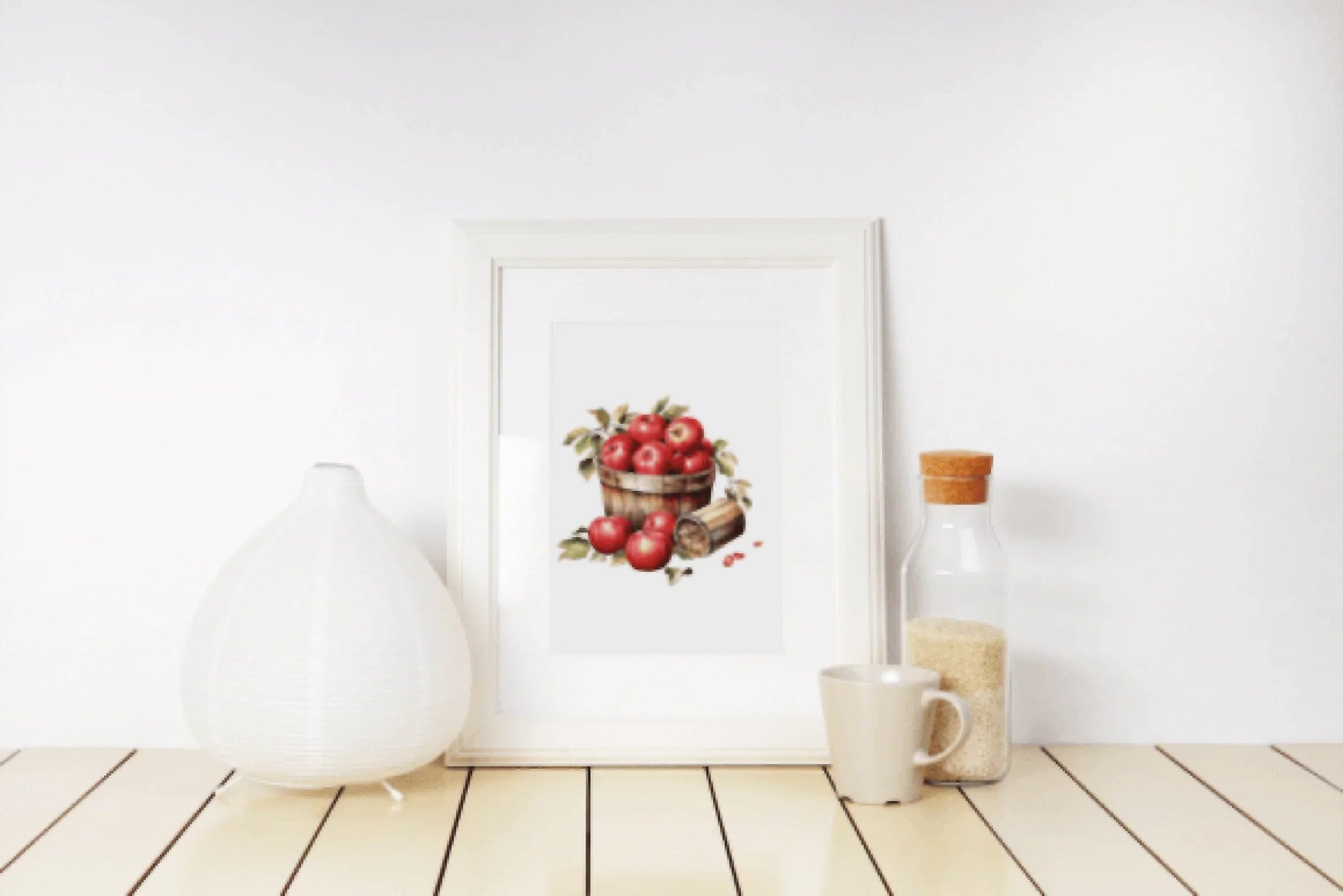 Fall Harvest Apple Clipart Bundle - CraftNest - Digital Crafting and Art