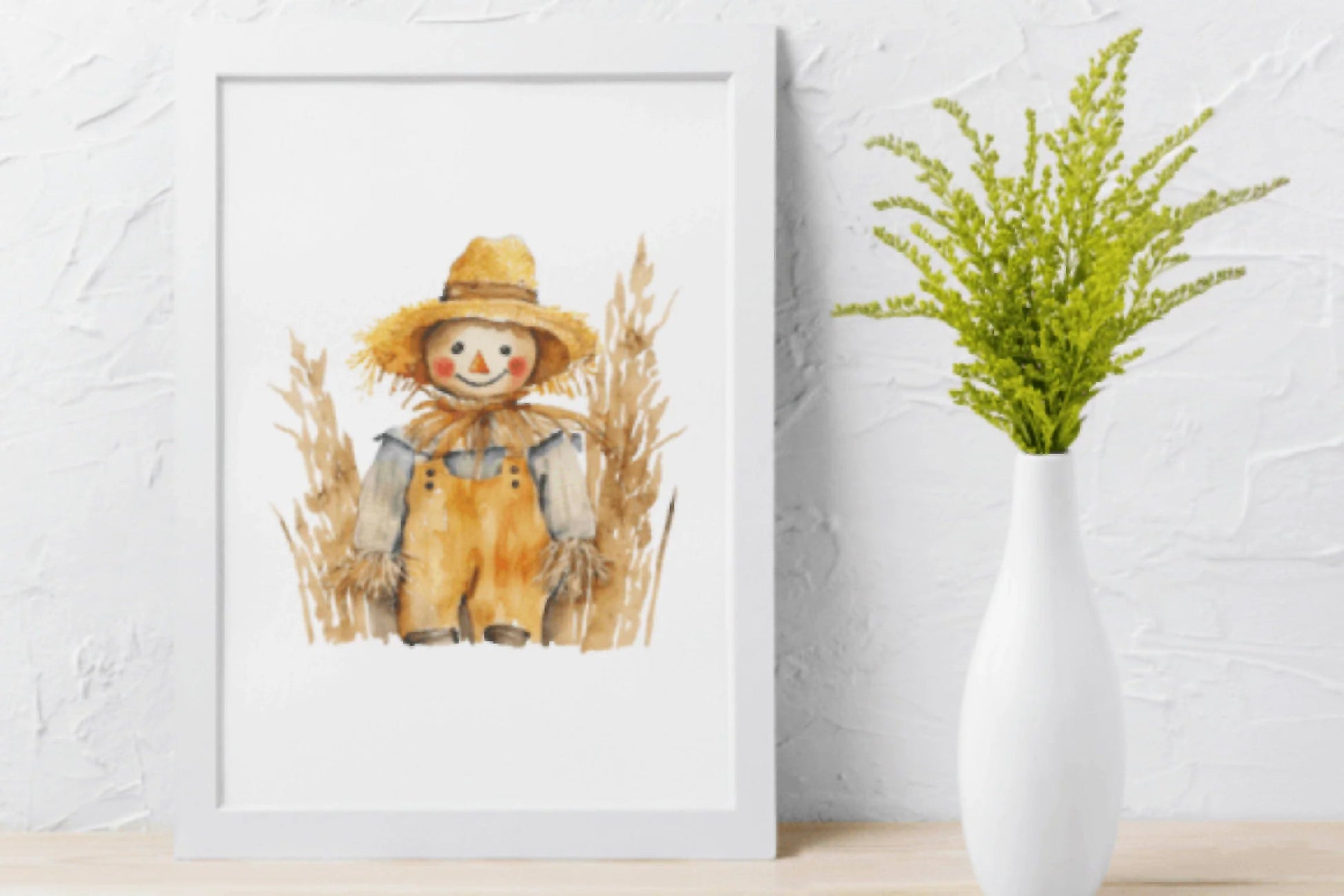 Charming Fall Scarecrow Clipart Bundle - CraftNest - Digital Crafting and Art