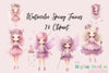 Garden Fairies Clipart Bundle