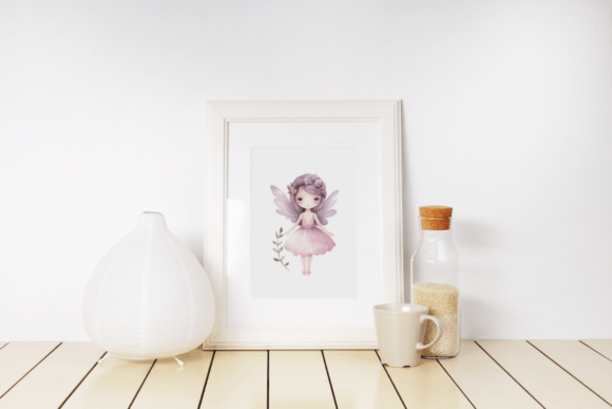 Garden Fairies Clipart Bundle