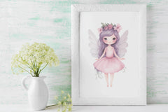 Garden Fairies Clipart Bundle - CraftNest - Digital Crafting and Art