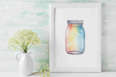 Glass Jars Clipart Bundle - CraftNest - Digital Crafting and Art