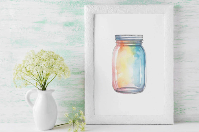 Glass Jars Clipart Bundle - CraftNest - Digital Crafting and Art