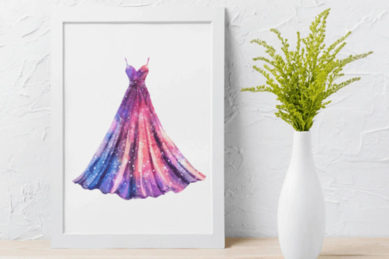 Glitter Dress Clipart Bundle - CraftNest - Digital Crafting and Art