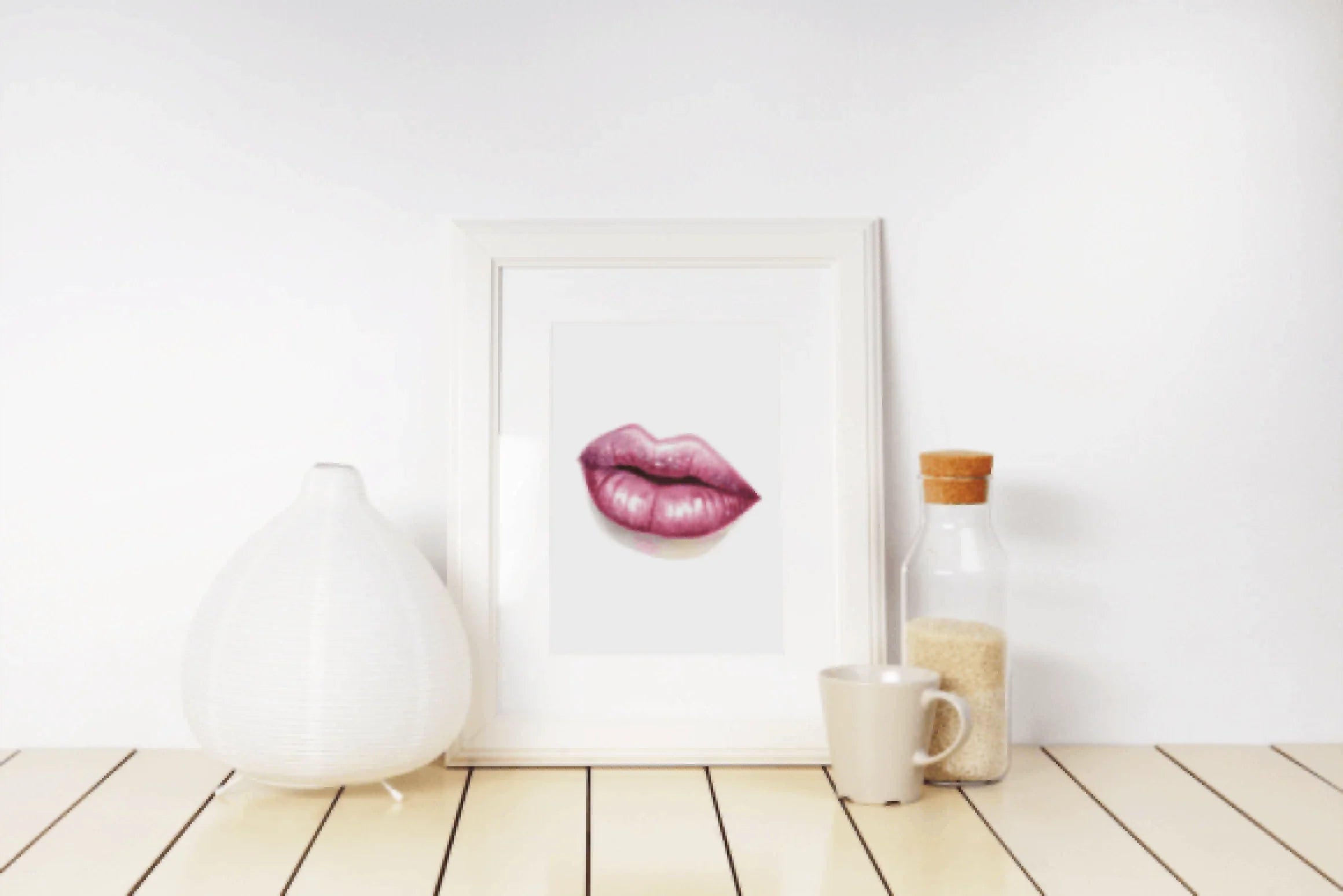 Glitter Lips Clipart Bundle - CraftNest - Digital Crafting and Art