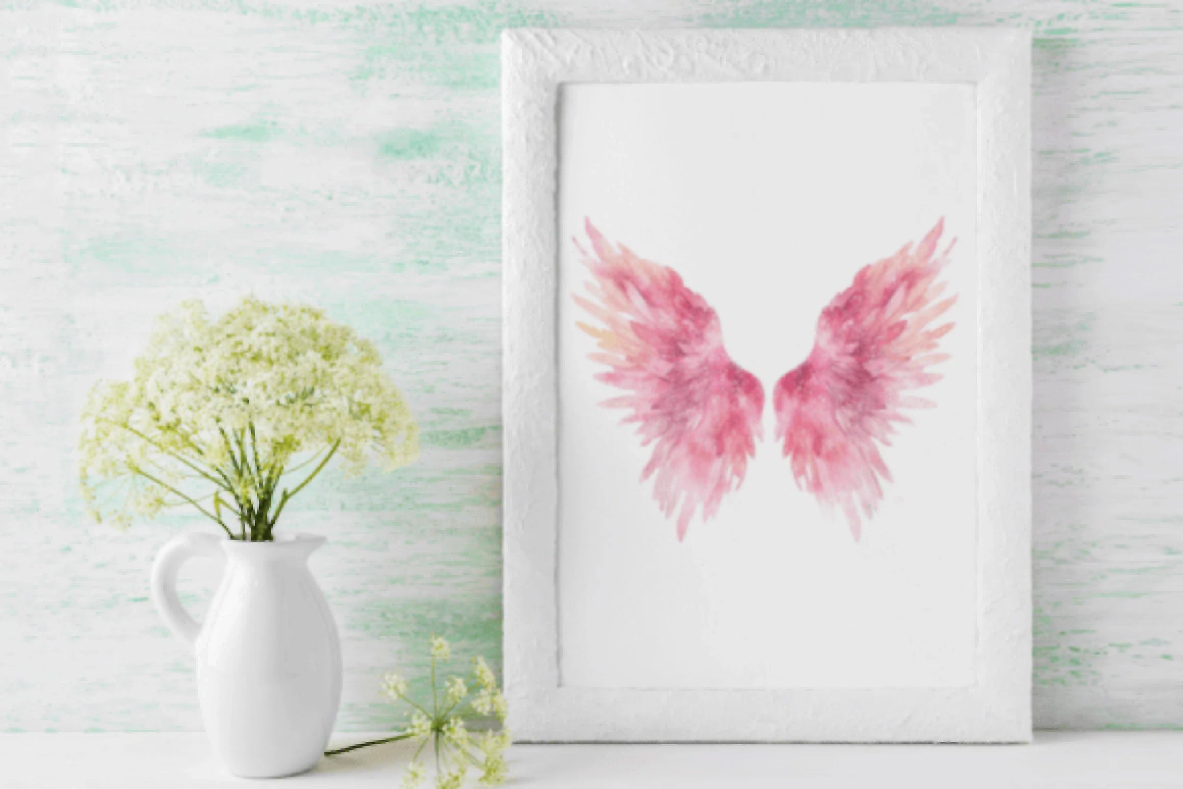 Glitter Valentine's Day Wings Clipart Bundle - CraftNest - Digital Crafting and Art