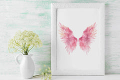 Glitter Valentine's Day Wings Clipart Bundle - CraftNest - Digital Crafting and Art