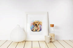 Golden Retriever Clipart Puppies Collection Bundle - CraftNest - Digital Crafting and Art