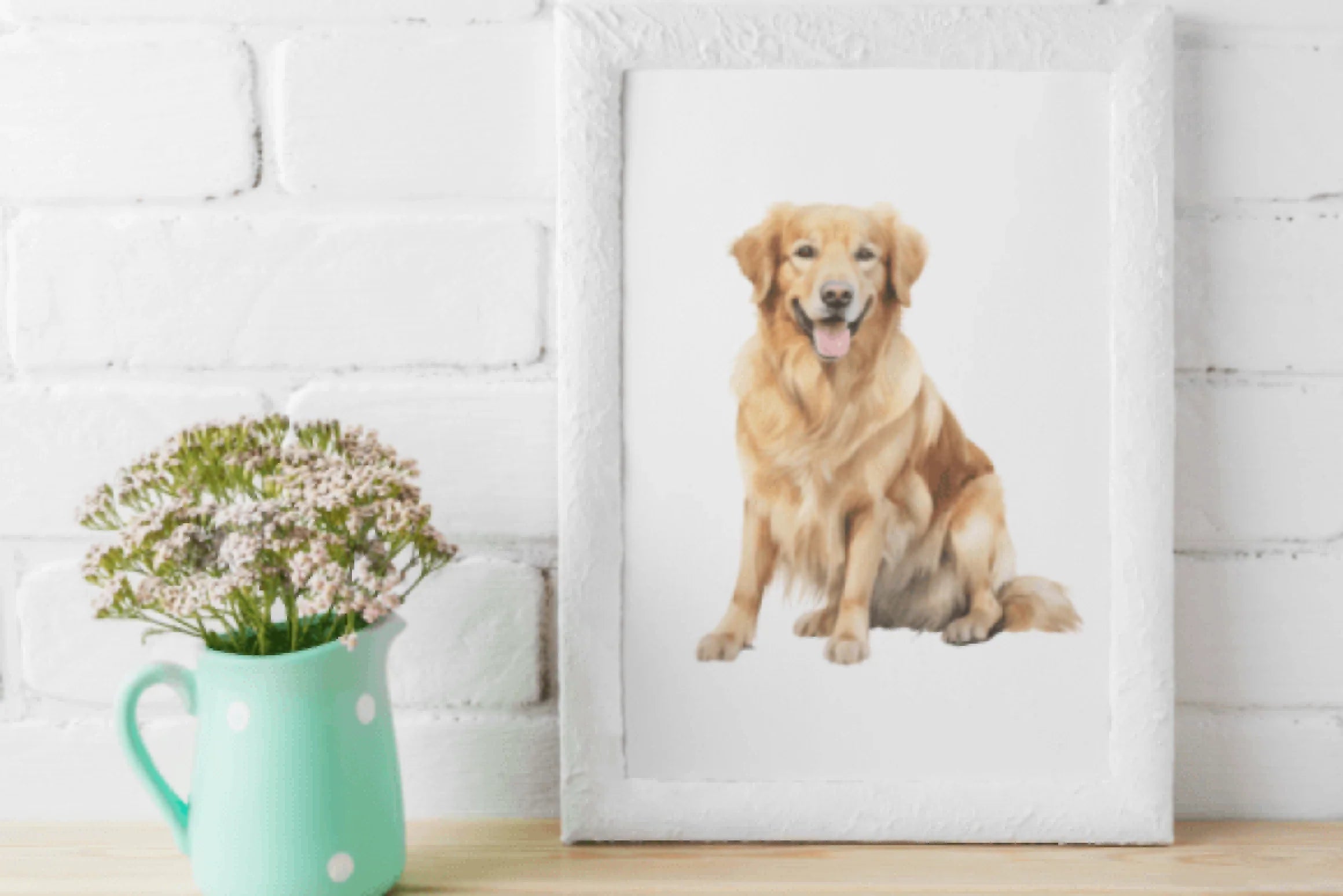 Golden Retriever Clipart Bundle - CraftNest - Digital Crafting and Art
