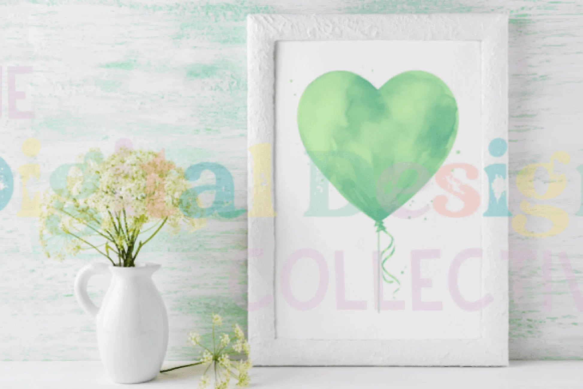 Green Birthday Balloons Clipart Bundle - CraftNest - Digital Crafting and Art