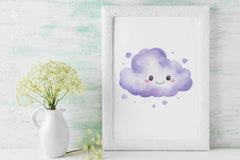 Happy Clouds Clipart Bundle - CraftNest - Digital Crafting and Art