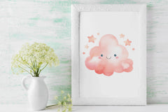 Happy Clouds Clipart Bundle - CraftNest - Digital Crafting and Art